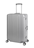 Travelhouse London Koffer Silber L-75cm · Alu-Rahmen · Polykarbonat...