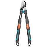 Gardena Astschere TeleCut Pro S, Teleskop-Astschere für frisches Holz bis...