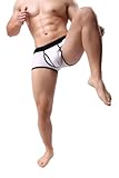 Man Shorts Briefs kurze Hosen stabile Pouch sexy Breathe...