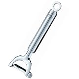 RÖSLE Julienneschäler, bewegliche Klinge, hochwertig, ergonomisch...