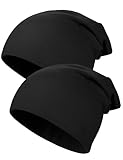 Kiiwah 2 Stück Kinder Slouch Beanie Mütze, Weiche Wintermützen für...