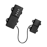 Hoement Kindersicherung Schrankschloss mit Zahlenkombination...