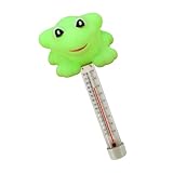 Temperaturmesser Für Pool - Wasserthermometer | Leicht Ablesbarer...