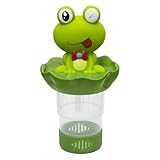 Froschchlorkorb – Pool, verstellbar, 30 x 20 cm, schwimmende...
