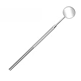 LATRAT Zahnspiegel, Antibeschlag Zahnarztspiegel Edelstahl Zahnmedizin,...