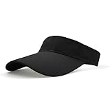 AHLPO Unisex Sonnenkappe Damen Herren, Einstellbar Visor Cap Schirmmütze...