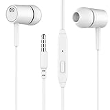 ReachMall Premium In-Ear-Kopfhörer mit Mikrofon für Sound und angenehmen...