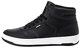 Levi's Herren Drive High Sneaker, Regular Black, 43 EU