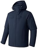 Pioneer Camp Herren Skijacke Wasserdicht Warm Atmungsaktiv Snowboardjacke...