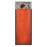 Aid Thermodecke, Schlafsack, kompakte Campingausrüstung, multifunktionales...