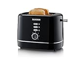 SEVERIN Automatik-Toaster, kleiner Toaster für 2 Scheiben , hochwertiger...