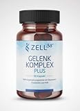Zell38 Gelenk Komplex Plus, Glucosamin, Chondroitin, MSM und Hyaluronsäure...
