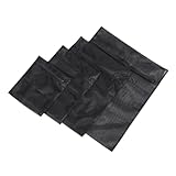 HORIALENCE 4 Stück Teiliges Wäscheset mit Reißverschluss Atmungsaktive...