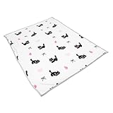 TOYANDONA Haustierdecke Hundedecke Katzendecke Flauschige Wärmedecke...