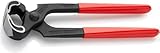 KNIPEX Kneifzange mit Kunststoff überzogen schwarz atramentiert 210 mm, 50...