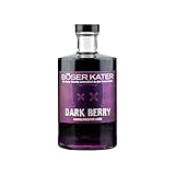 BÖSER KATER Dark Berry Likör | Aromatisch fruchtiger Beerenlikör mit...