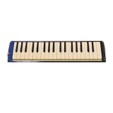 37 Tasten Air Piano Keyboard Melodica, Instrument mit Zwei Weichen Röhren...