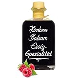 Himbeer Balsam Essig - Spezialität 0,5L mit intensiver Himbeernote 5%...