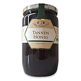 Tannenhonig 1000g / 1kg kräftig aromatischer Bienenhonig 100%...