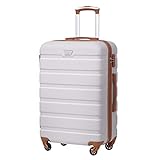 COOLIFE Koffer Premium Koffer Hartschalenkoffer Trolley Rollkoffer...