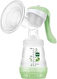 MAM Handmilchpumpe – Komfortable und kompakte Milchpumpe, einzigartig...