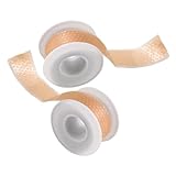 GLSTOY 2 Rollen Fersenpolster Klebeband Transparent Zuschneidbarer...