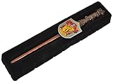 Wand Harry Potter (30cm) with emblem Gryffindor in giftbox, Brown