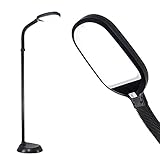 Impulse Natural Daylight LED Lamp Leselampe LED-Stehlampe – Arbeitslampe...