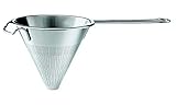 Rösle Spitzsieb, Silberfarben, 18 cm, Silber
