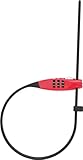 ABUS Kabelschloss Combiflex TravelGuard – Schloss zur Sicherung von Helm,...