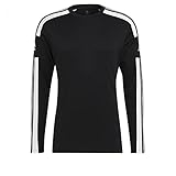 adidas Herren Squad 21 Jsy Ls T Shirt, Schwarz, L EU