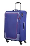 American Tourister Pulsonic - Spinner L, Erweiterbar Koffer, 81 cm, 113/122...