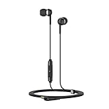 Sennheiser CX 80S In-Ear-Hörer mit integrierter Fernbedienung, schwarz,...