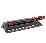Gardena 34100 Comfort 3900 Quadratfuß Aqua Zoom Oszillierender Sprinkler...