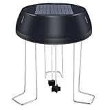 Solar Wasserrührer Rührwerk Vogeltränke Rührwerk 0,5W Rundbewässerer |...