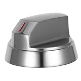 AKOOSY Metall Herdknopf Ersatz Achse Gasherd Drehknopf Ofen Knopf Kochfeld...