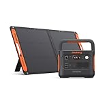 Jackery Solargenerator 1000 v2 mit 100W Solarpanel, 1070Wh LiFePO4 Tragbare...