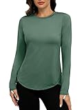 PINSPARK Uv-Schutz Shirt Damen Schnelltrocknend Sportshirt Frühling...