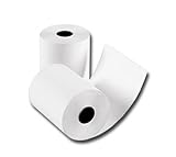 50 Rollen Ec-Cash Thermorollen 57 x 40 x 12mm - Thermopapier Bonrollen für...