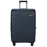 Samsonite Intuo - Spinner M, Erweiterbarer Koffer, 69 cm, 79/87 L, Blau...