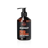 Premium Bart- und Haarshampoo mit Aminosäure-Komplex, 250 ml