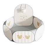 Bällebad für – Spielstift mit Spielzelt, tragbar, faltbar | Spielzeug...