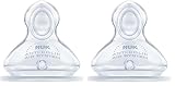 NUK First Choice+ Anti-Colic-Trinksauger Silikon, kiefergerechte NUK Form,...