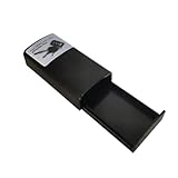 Magnetischer Schlüsselkasten Verstecken Sie einen Schlüssel außerhalb...