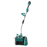 Mellif Akku Schneefräse für Makita Akku 18V, elektrische Schneefräse,...