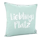 heimtexland ® Outdoorkissen 45x45 Dekokissen Outdoor Garten Lounge Deko...