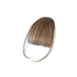 Echthaar-Pony mit Clip, Bangs Clip in, 100% Remy Echthaar Fringe Bangs,...