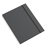 BIGSO PAULINA A4 Mappe mit Gummiband – Sammelmappe für Dokumente, Akten,...