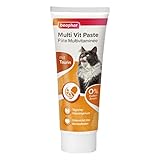 BEAPHAR - Multi Vit Paste Katze - Für Katzen - Mit Taurin, Biotin, Omega 3...