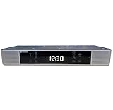 Regent Cucina Unterbau Küchenradio mit DAB/DAB+, FM, Bluetooth,...